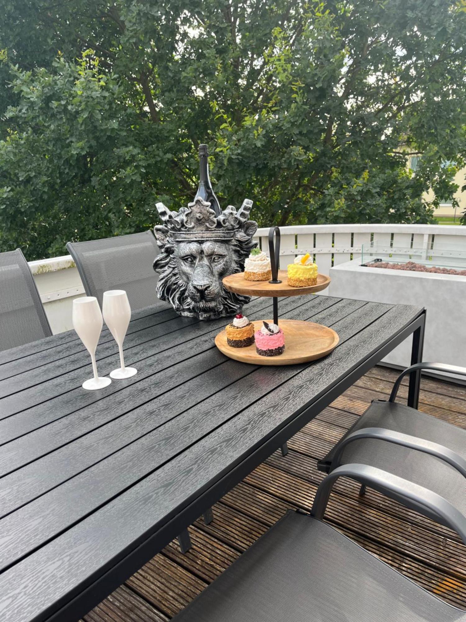 Traumhaftes Bijou Fuer 4 Apartment Holzminden Exterior foto