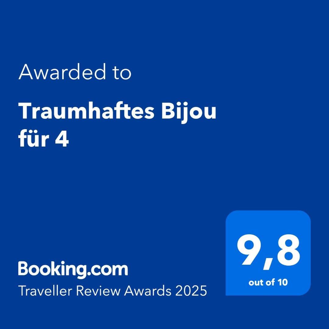 Traumhaftes Bijou Fuer 4 Apartment Holzminden Exterior foto